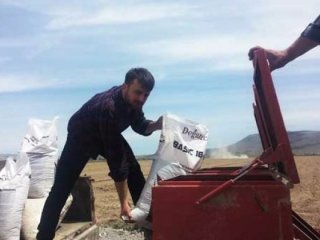 Türkiye’nin ilk milli gübresi Kayseri’de üretildi