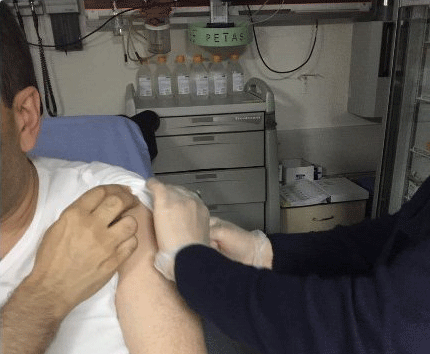 Bacağından ısırılan AK Partili Balta olay anını anlattı