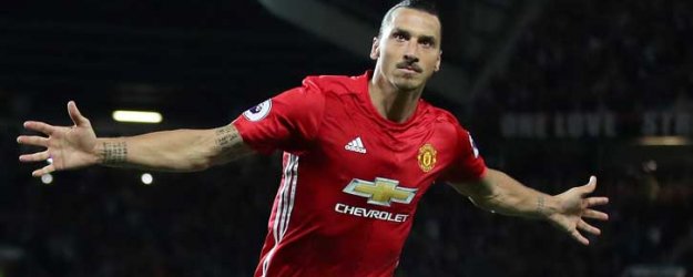 İngiltere'de ayın oyuncusu Ibrahimovic oldu