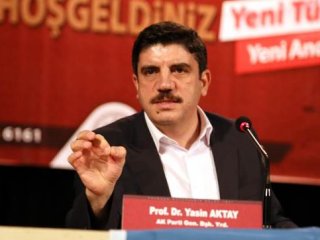 Ak Parti sözcüsü Aktay'dan erken seçim açıklaması!