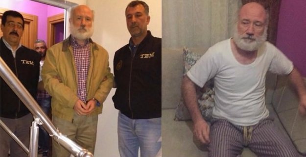 Tuğamiral Ali Murat Dede'nin odasından Gülen'in kılı çıktı!