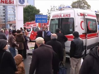 Şişli Etfal Hastanesi'ndeki yangın söndürüldü