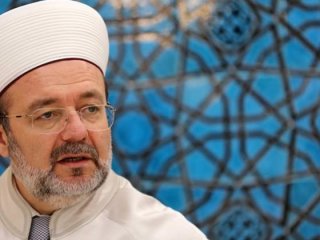 Diyanet İşleri Başkanı Görmez'den TRT'deki yarışmaya sert tepki