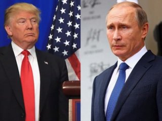 Trump ve Putin bir araya geliyor