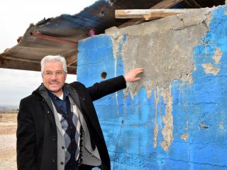 Kepçe ile duvar delip 50 bin liralık güvercin çaldılar