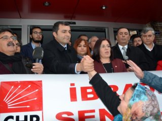 CHP'li o vekili 'helal olsun' diyerek karşıladılar