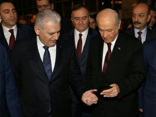 Yıldırım'dan Devlet Bahçeli'ye JEST!