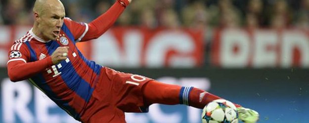 Robben bir yıl daha Bayern Münih'te!
