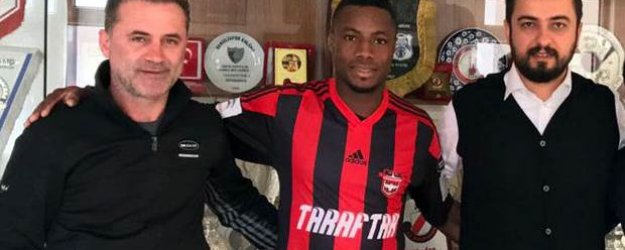Gaziantepspor'da defansa takviye!