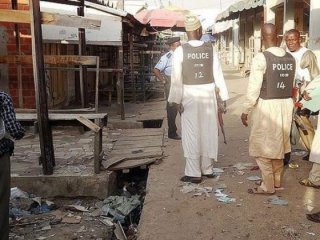 Yanlışlıkla mülteci kampını bombaladılar