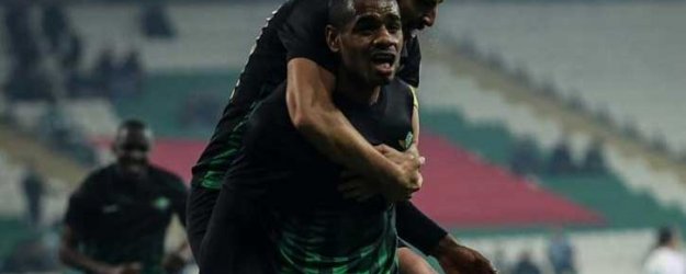 Bursaspor sahasında farklı yenildi