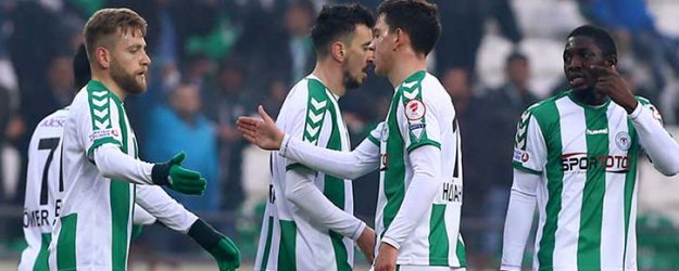 Atiker Konyaspor turu garantiledi