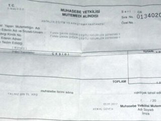 Antalya'da devlet hastanesinde bağış skandalı!