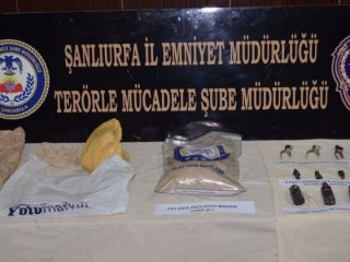 Şanlıurfa'da canlı bomba yakalandı!