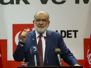 İşte Saadet Partisi'nin başkanlık kararı
