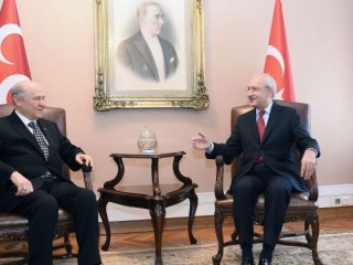 Bahçeli-Kılıçdaroğlu görüşmesinden önemli detay