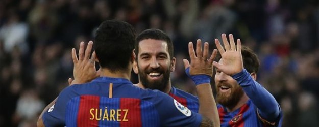 Arda Turan rekora koşuyor!