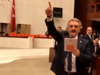 TBMM'de HDP'lileri sayan vekile şehitlerle cevap