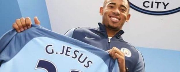 Manchester City, Jesus ile imzaladı!