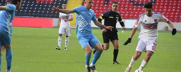 Gaziantepspor, Osmanlıspor'u devirdi