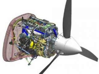 Bakanlık yerli İHA motorunun fotoğrafını paylaştı!