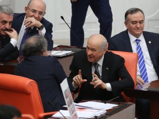 MHP lideri Bahçeli ve HDP’li vekil Yıldırım arasında ne konuşuldu?