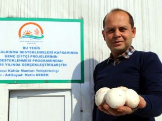 30 yaşındaki çiftçi düğün hayali kurarken patron oldu!