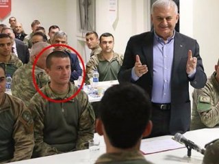 Başbakan Yıldırım'la aynı sofrayı paylaşan asker şehit oldu