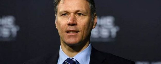 Van Basten'e sert tepki