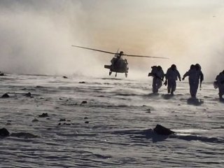 Havadan ve karadan büyük operasyon başladı