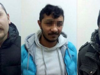 Pişkinliğin böylesi! Kameralara gülerek poz verdi