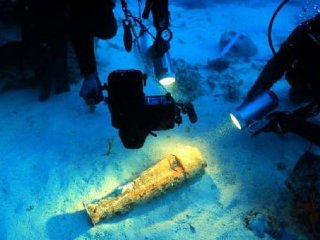 Marmaris'te tanrıça heykeli bulundu