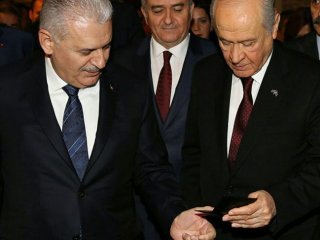 Başbakan Yıldırım: Bahçeli'yle tarihi anları inşa ettik