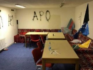 Münih'te Alperen Ocağına saldırı!