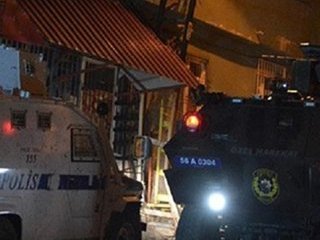 Siirt'te zırhlı araca roketli saldırı girişimi