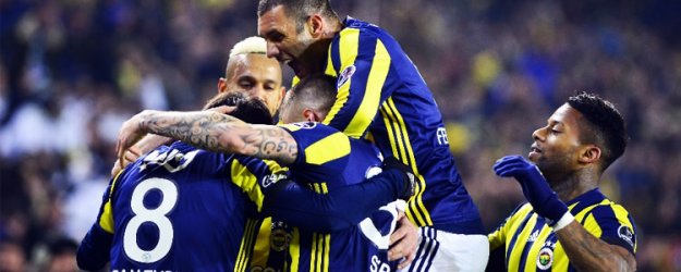 Fener lider Başakşehir'e ilk yenilgisini tattırdı!