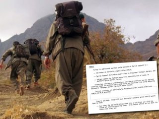 Suriye'nin PKK'ya desteği CIA belgelerinde ortaya çıktı!