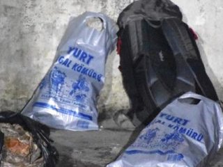 Ölü ele geçirilen DHKP-C'linin çantasından cephane çıktı