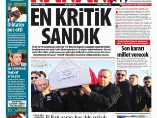 Karar GYY’si İbrahim Kiraz’dan “sandık” savunması