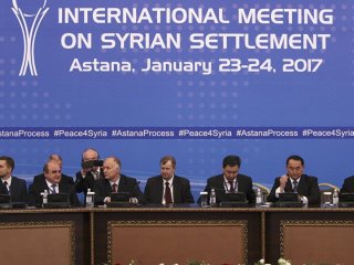 Astana görüşmelerinde flaş karar