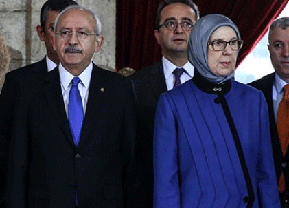 CHP Liderine ibretlik ceza