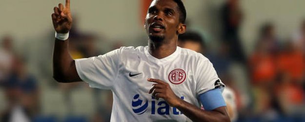 Alanyaspor'dan Beşiktaş'a Samuel Eto'o sürprizi
