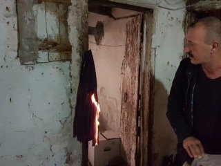 Esrarengiz yangınları görenler şaşırıyor!