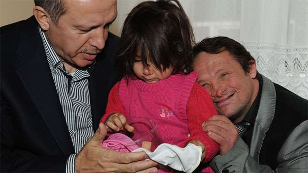 Erdoğan'ın manevi oğlu İbo'ya doğum günü sürprizi