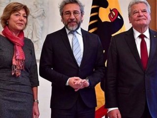 Ankara'dan Almanya'ya Can Dündar tepkisi