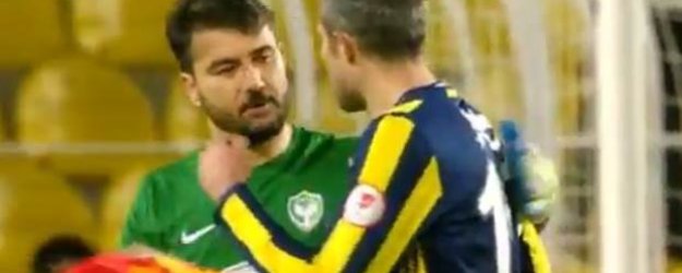 Van Persie golün ardından özür diledi