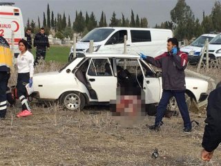 Adana'da mezarlıkta silahla vurulmuş 3 erkek cesedi bulundu!