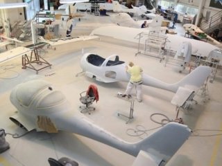 Bursa'da uçak üretmek için çalışıyorlar