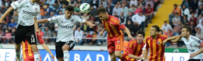 Kayseri ve Beşiktaş el ele üst turda