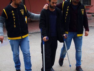 Adanalı 'Keleş Haşim' yakalandı